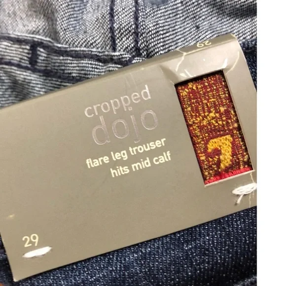 7 For All Mankind DOJO Jeans - Picture 4 of 4